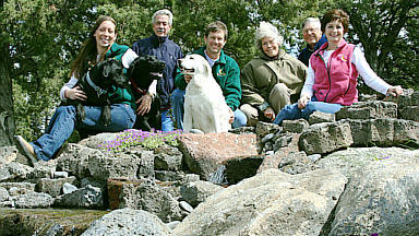 The Crescent Moon Ranch Staff
